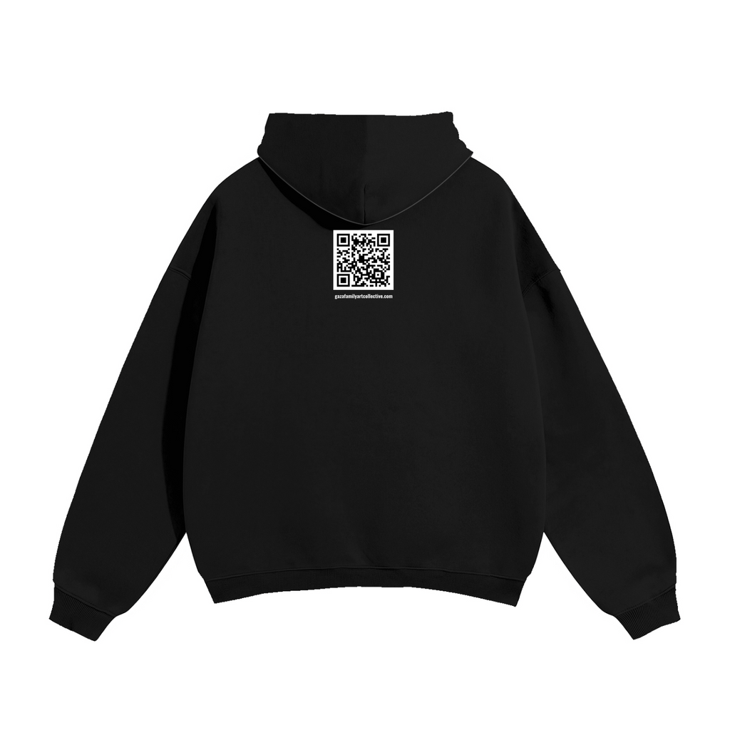 Eman's Gaza QR Hoodie