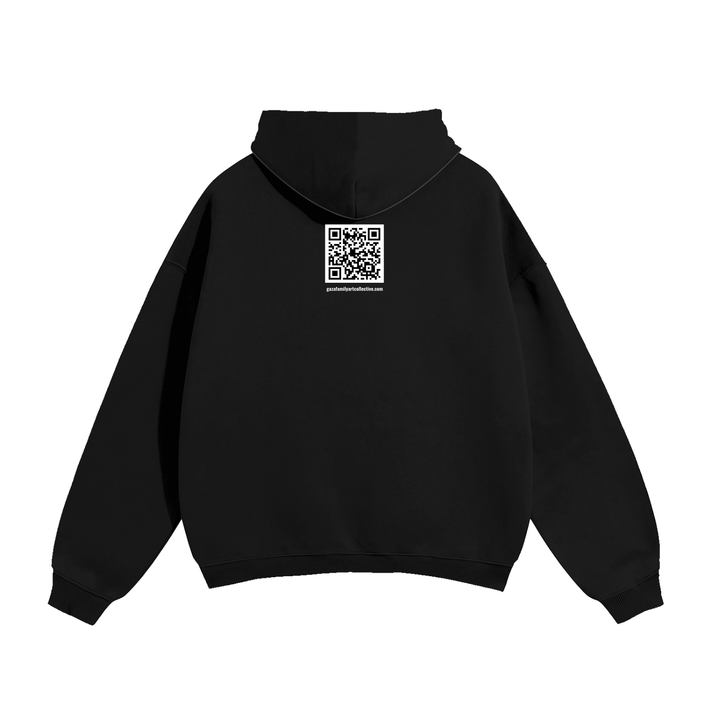 Eman's Gaza QR Hoodie