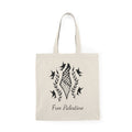 Eman's Henna QR tote