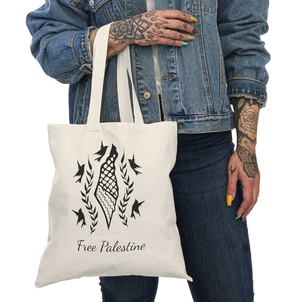 Eman's Henna QR tote
