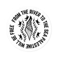 From the River to the Sea Sticker