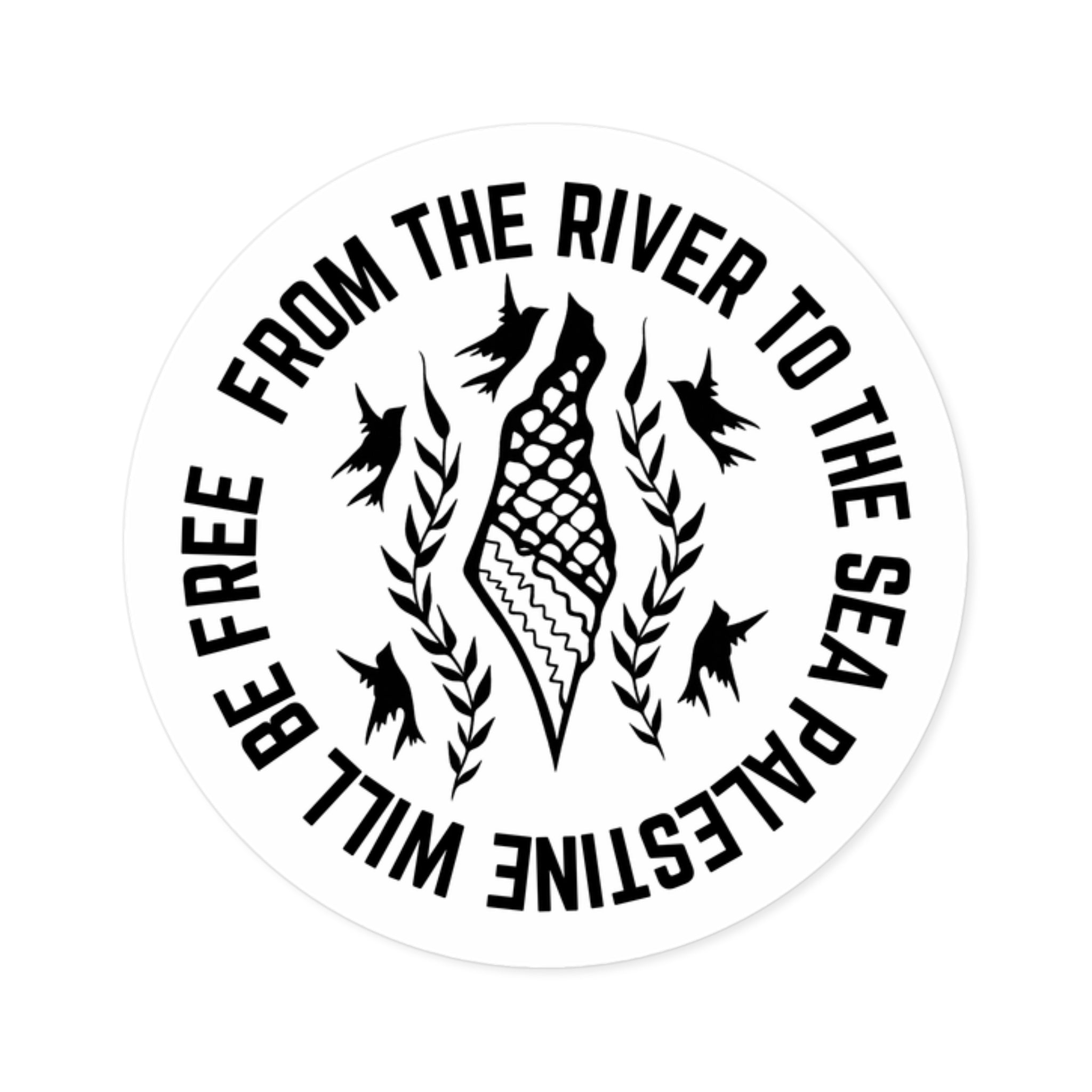 From the River to the Sea Sticker