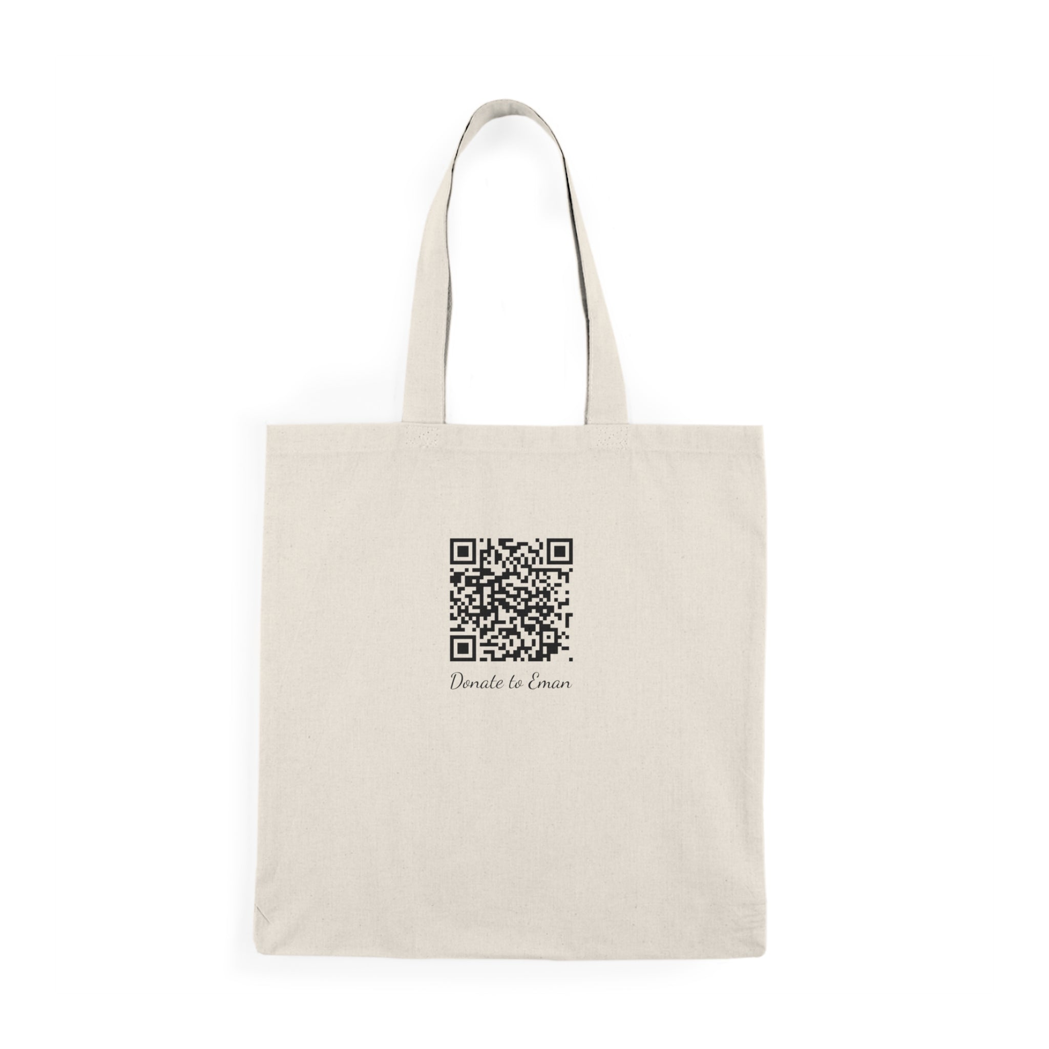 Eman's Henna QR tote
