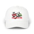 Eman's Gaza Embroidered Hat (White)