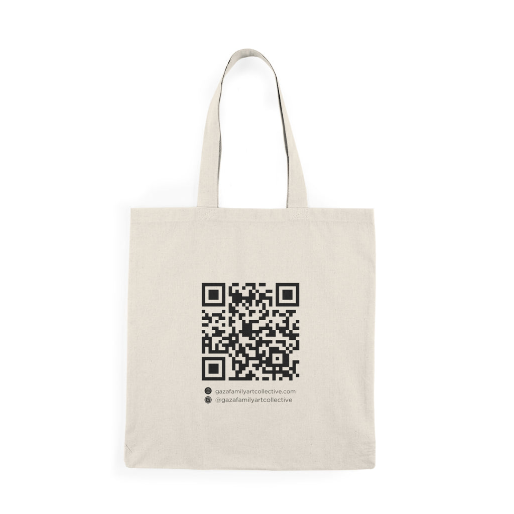 Eman's Henna QR tote