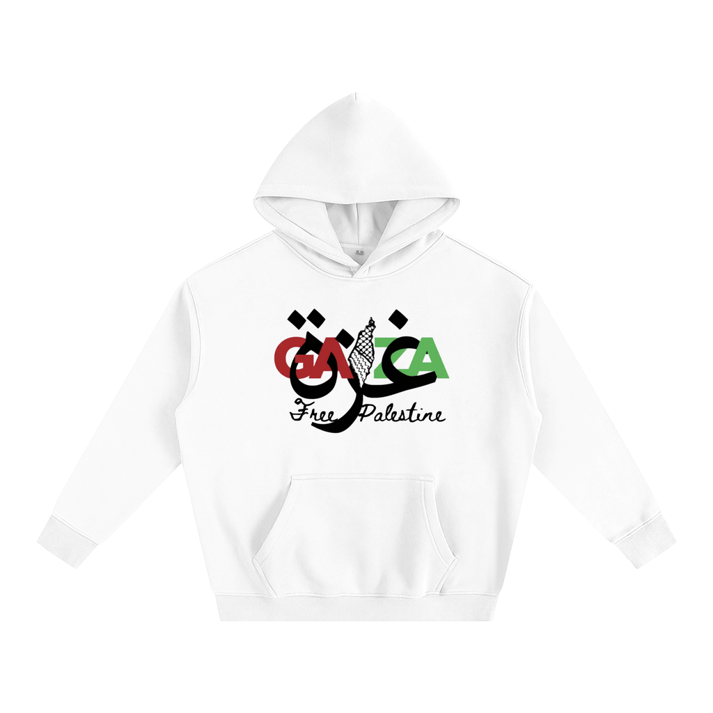 Eman's Gaza QR Hoodie