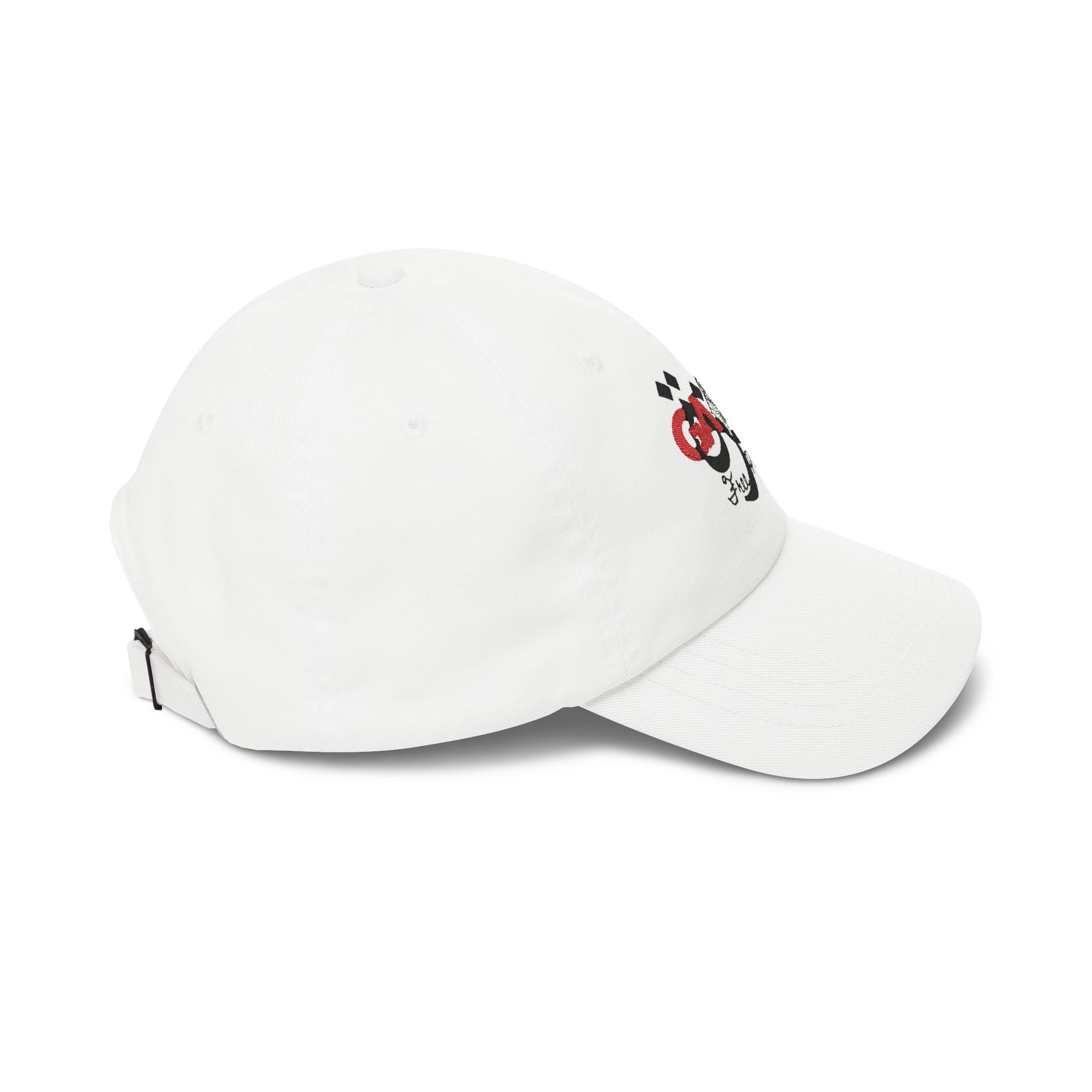 Eman's Gaza Embroidered Hat (White)
