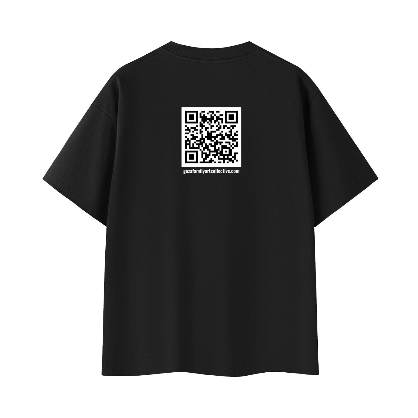 Eman's Free Palestine t-shirt (Black)