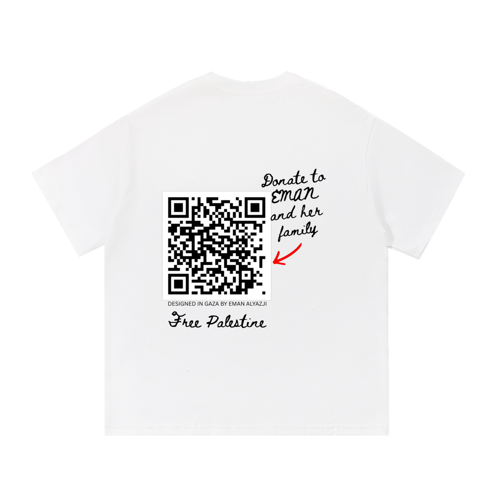 Eman's Gaza QR T-Shirt