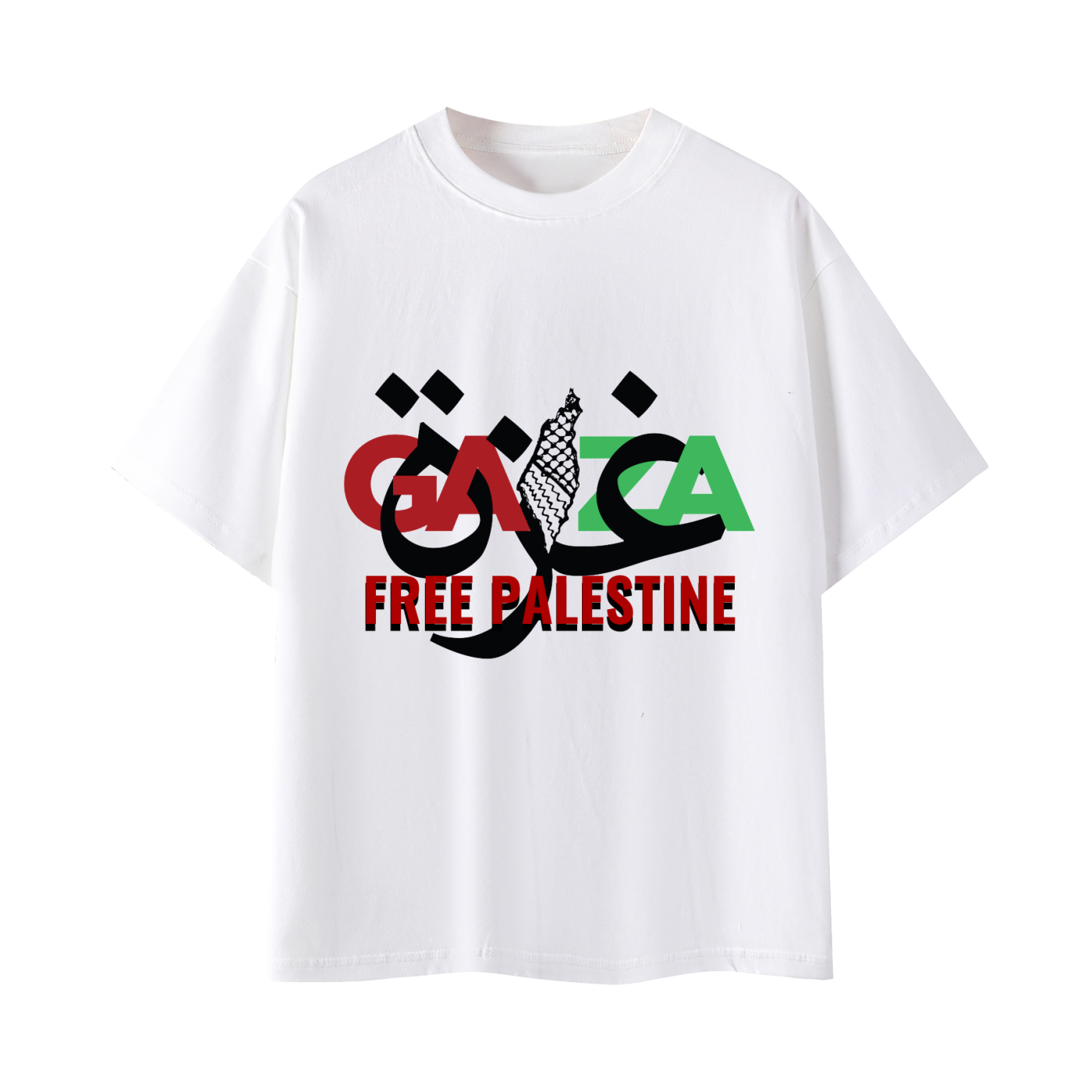 Eman's Gaza QR T-Shirt