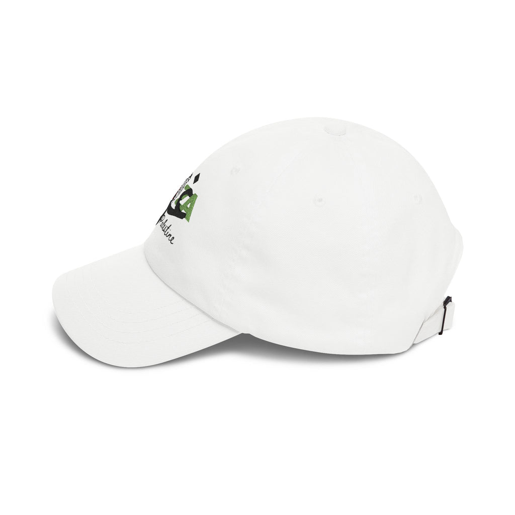 Eman's Gaza Embroidered Hat (White)