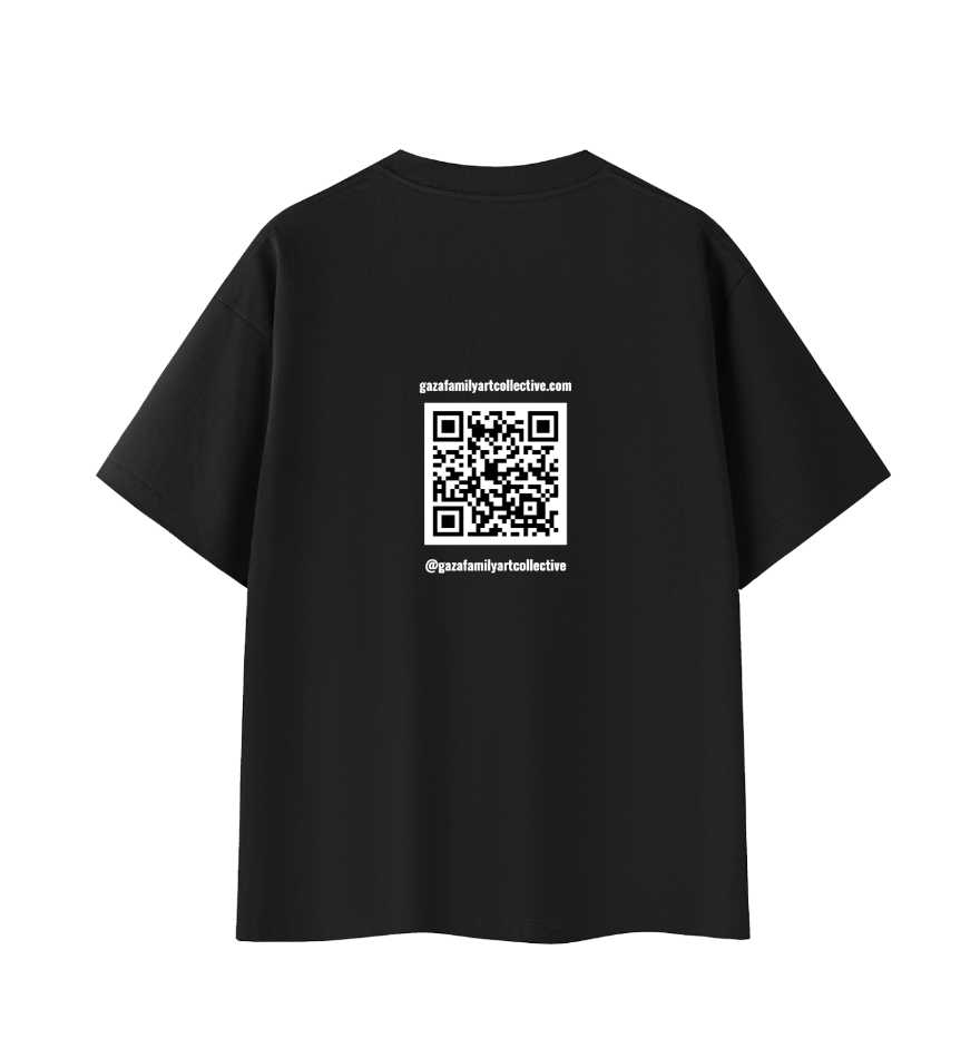 Eman's Gaza QR T-Shirt