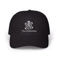 Eman's Free Palestine Embroidered Cap (Black)