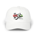 Eman's Gaza Embroidered Hat (White)