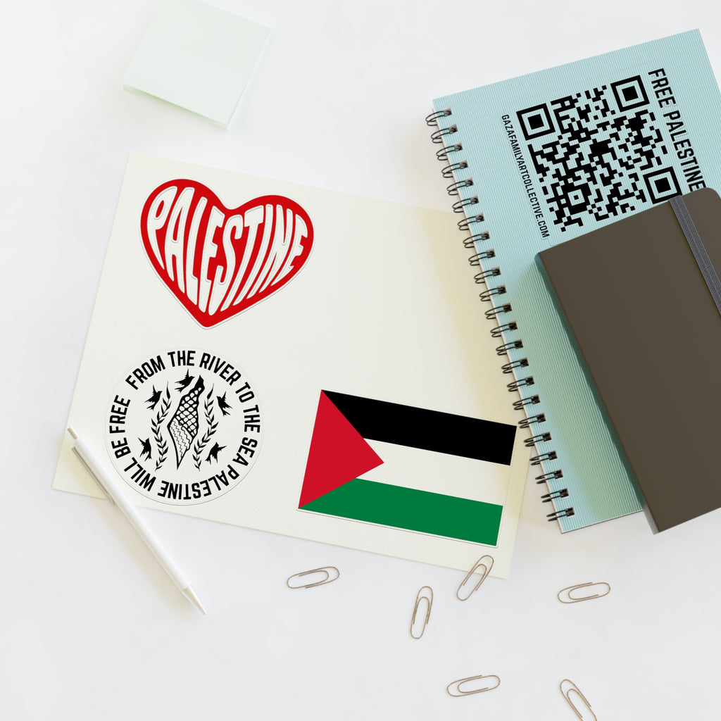 Free Palestine Sticker Sheet