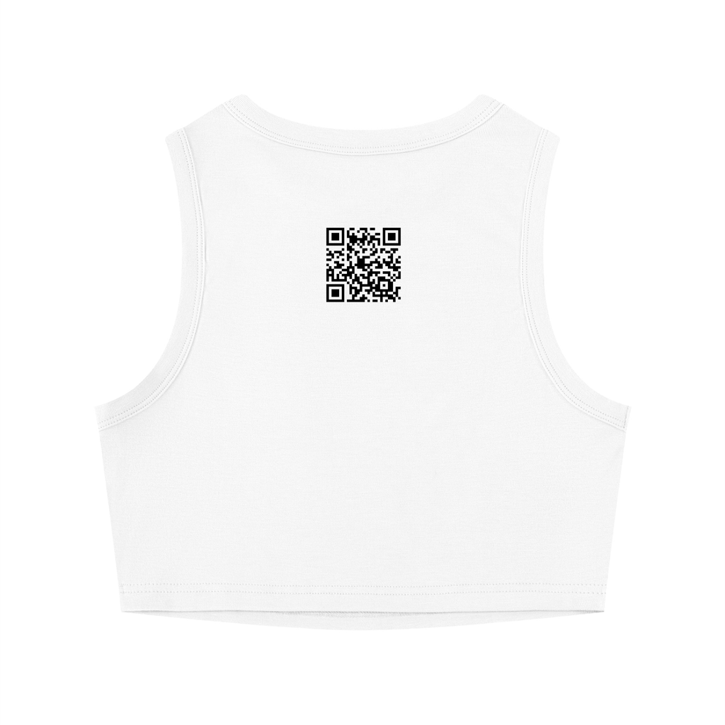 Free Palestine Crop Tank Top