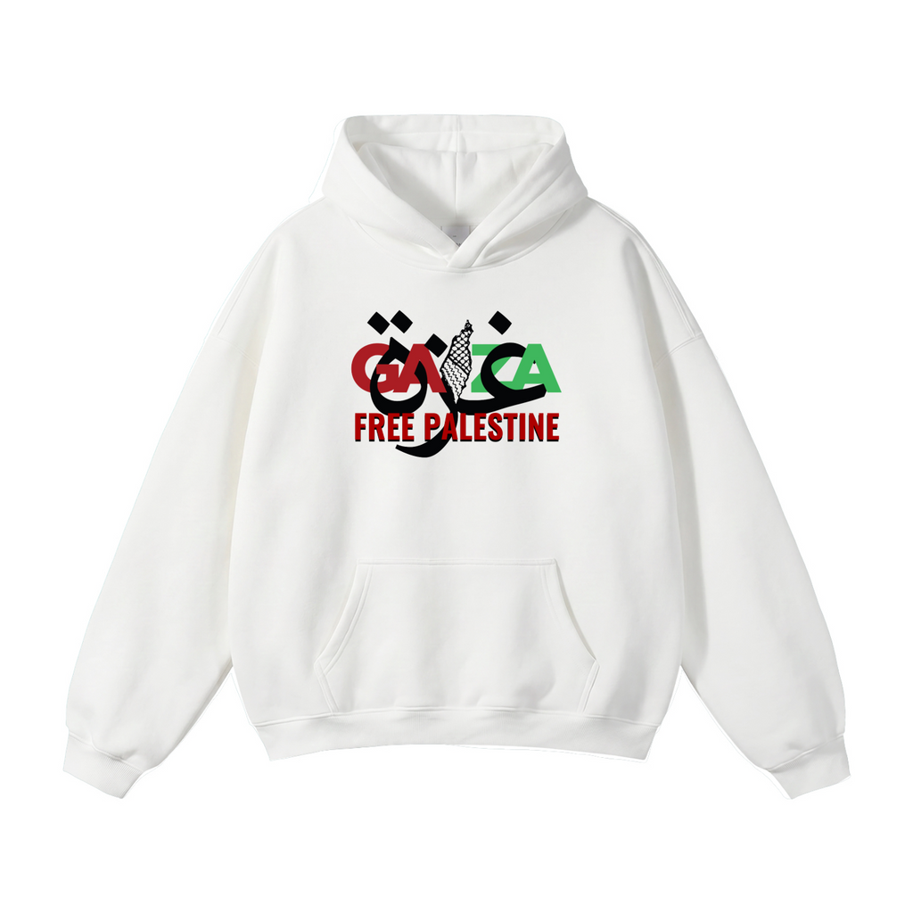 Eman's Gaza QR Hoodie