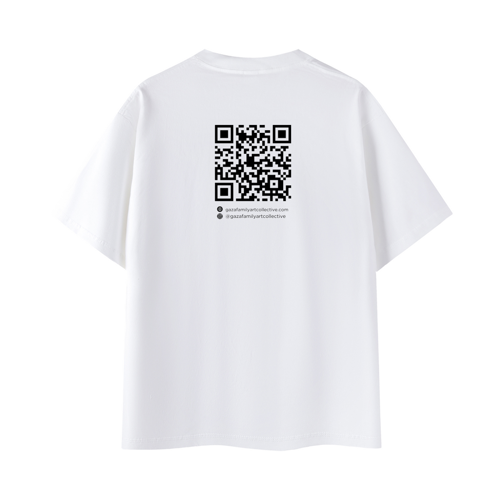 Eman's Gaza QR T-Shirt