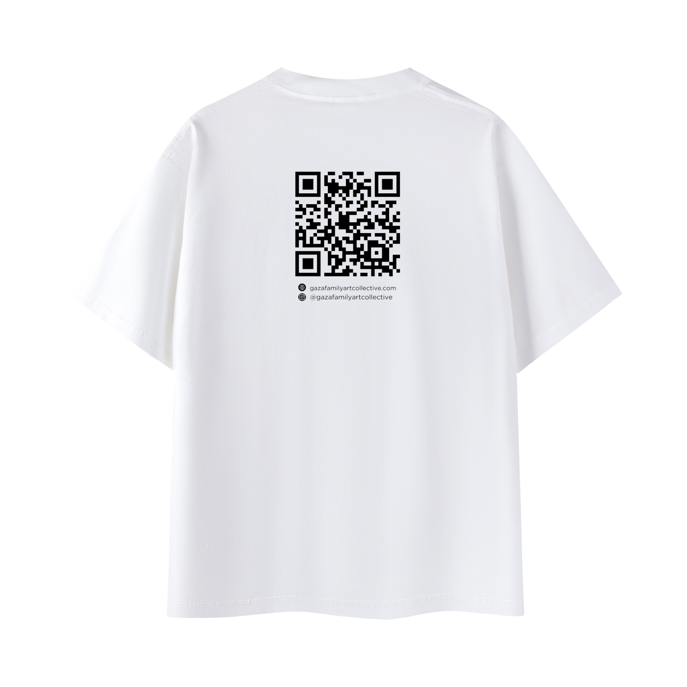 Eman's Gaza QR T-Shirt