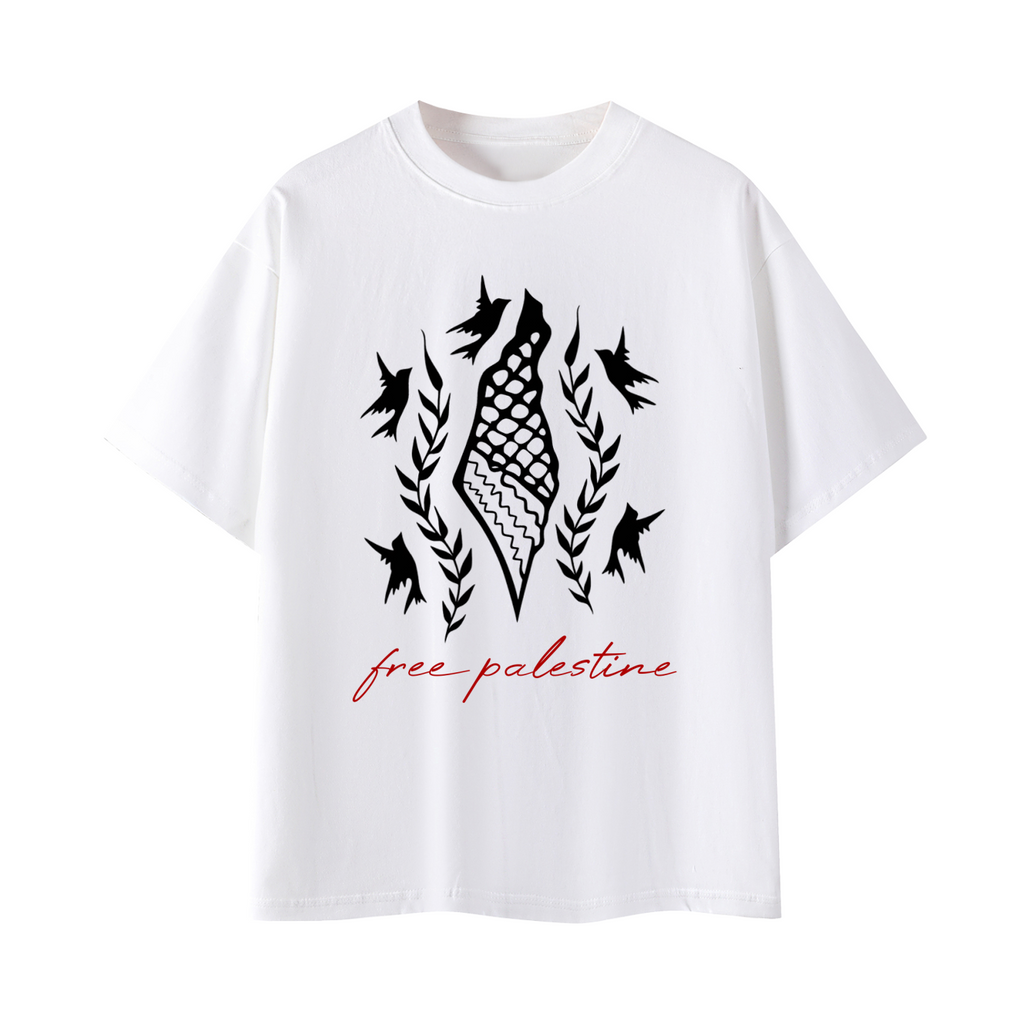 Eman's Free Palestine t-shirt