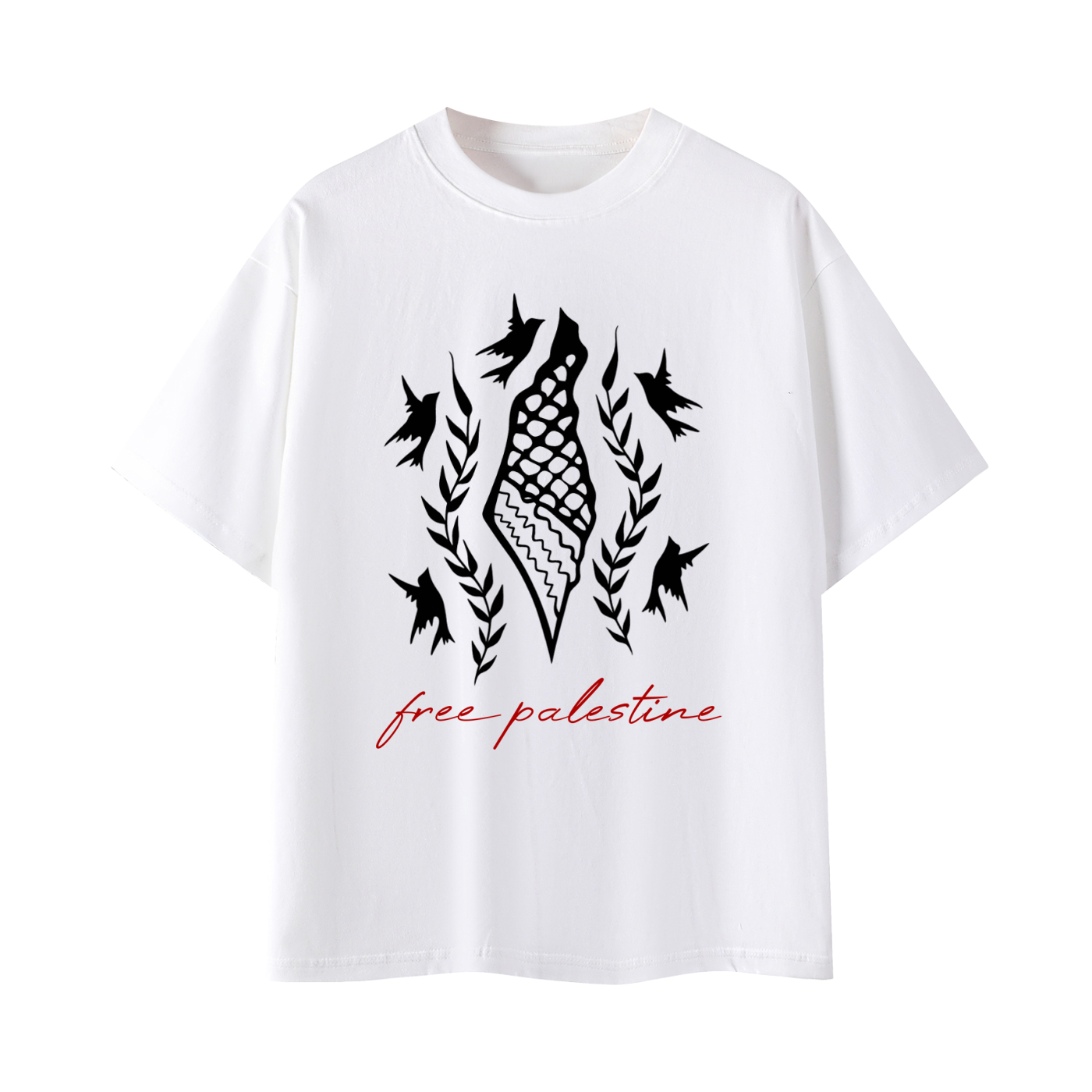 Eman's Free Palestine t-shirt