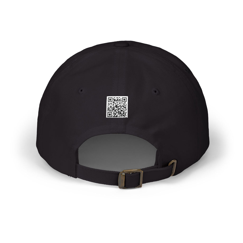 Eman's Gaza Embroidered Hat (Black)