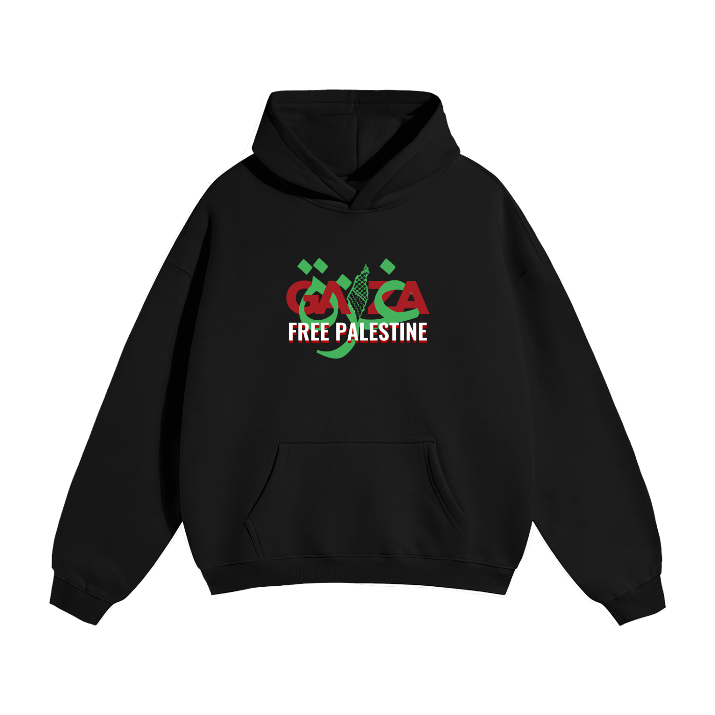 Eman's Gaza QR Hoodie