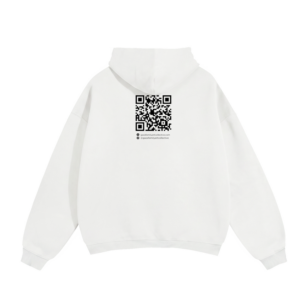 Eman's Gaza QR Hoodie