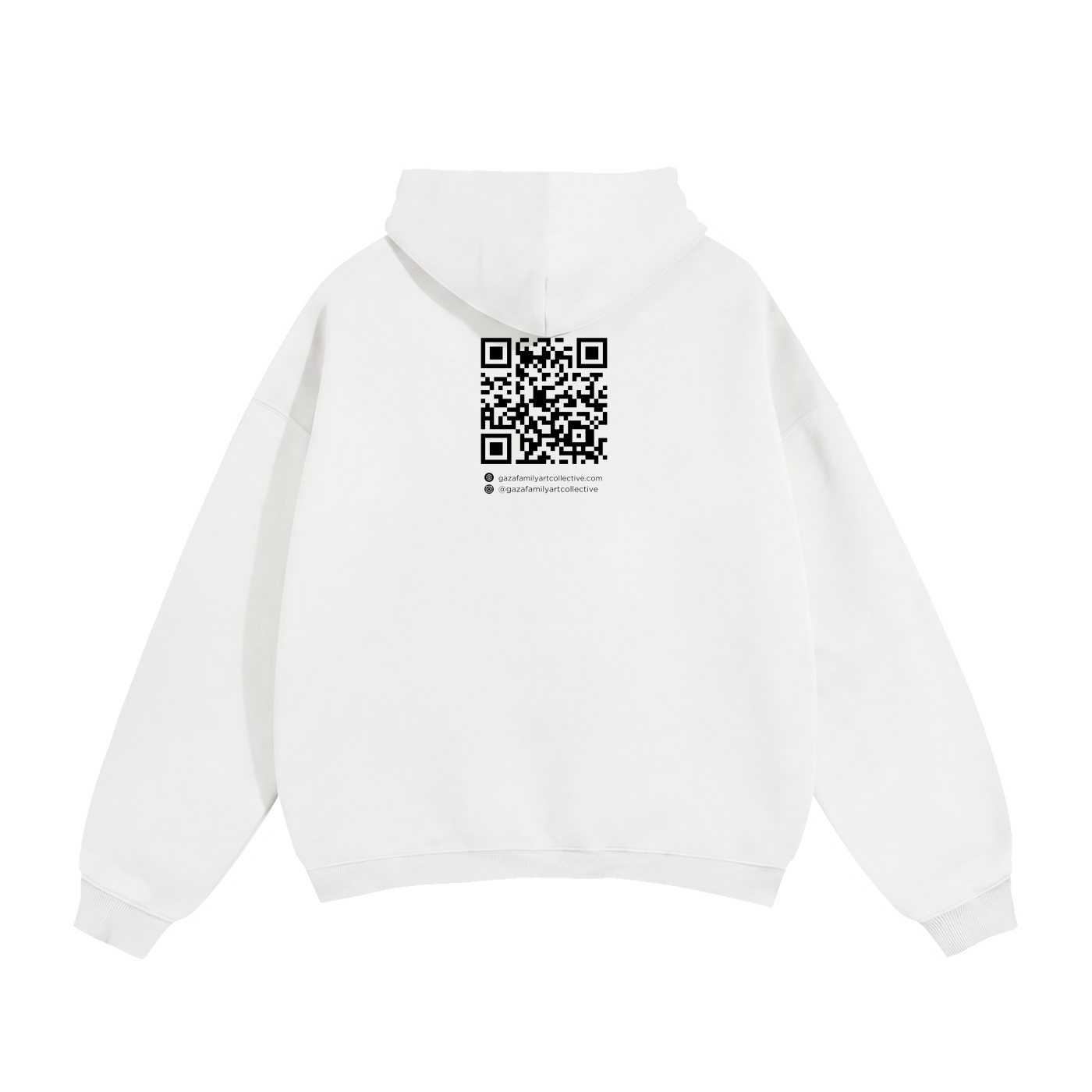 Eman's Gaza QR Hoodie