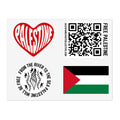 Free Palestine Sticker Sheet
