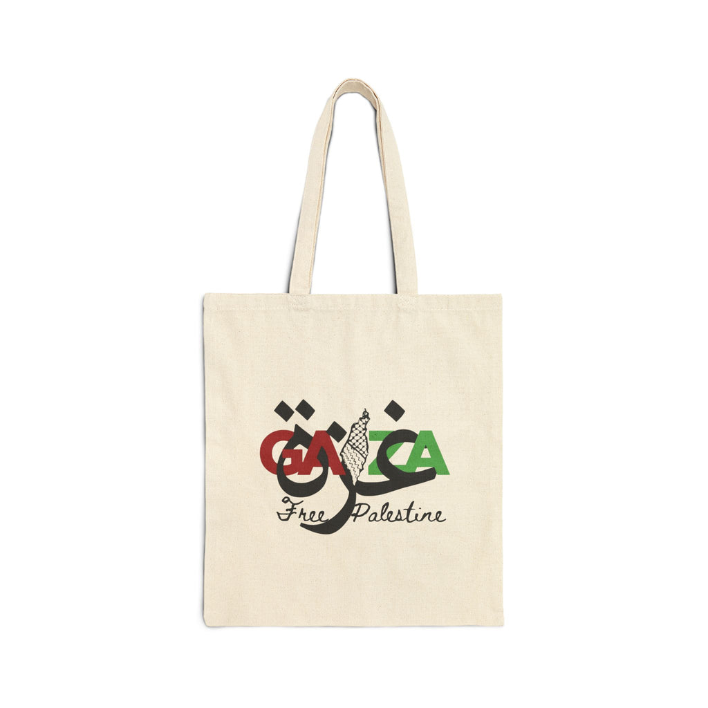 Eman's Gaza QR tote