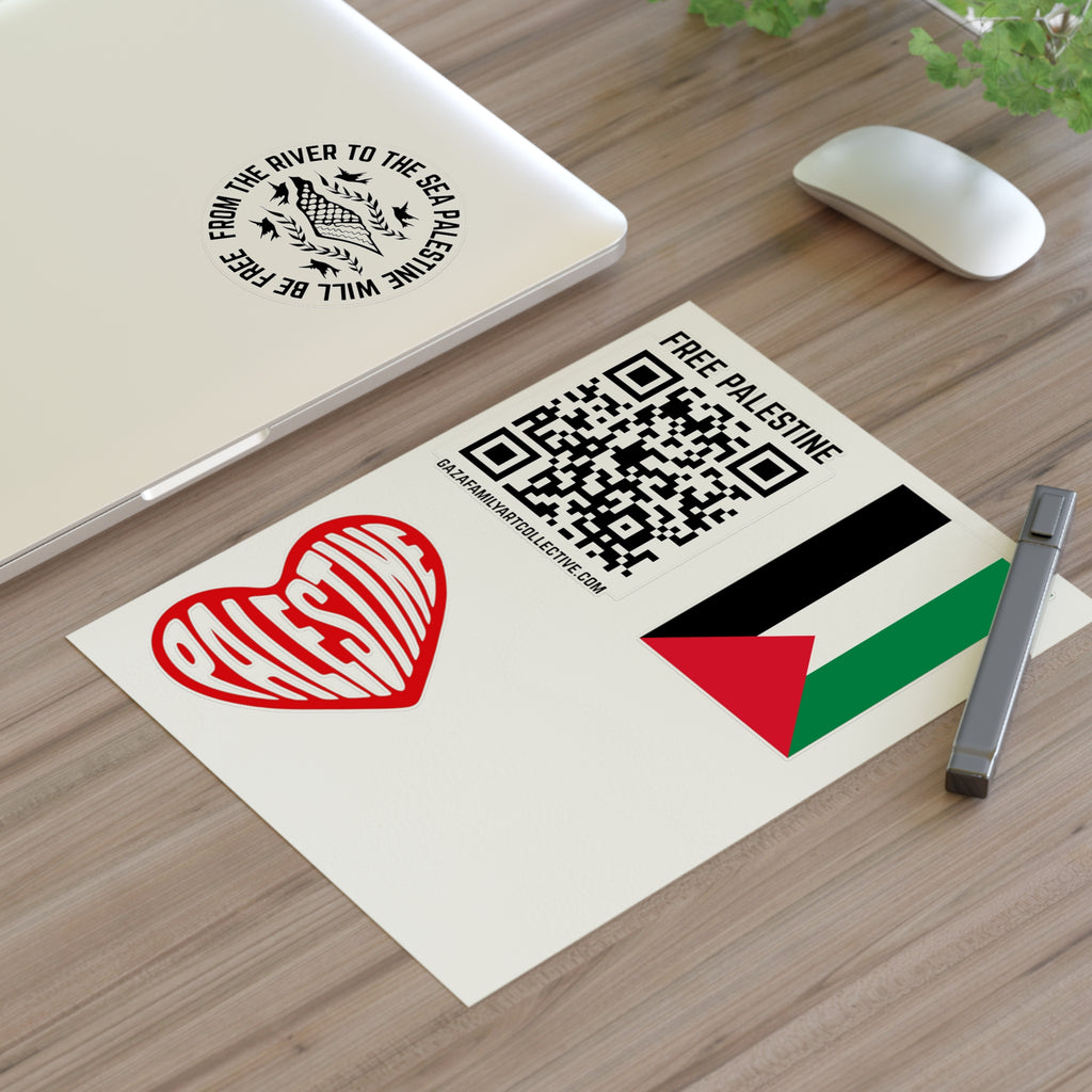 Free Palestine Sticker Sheet