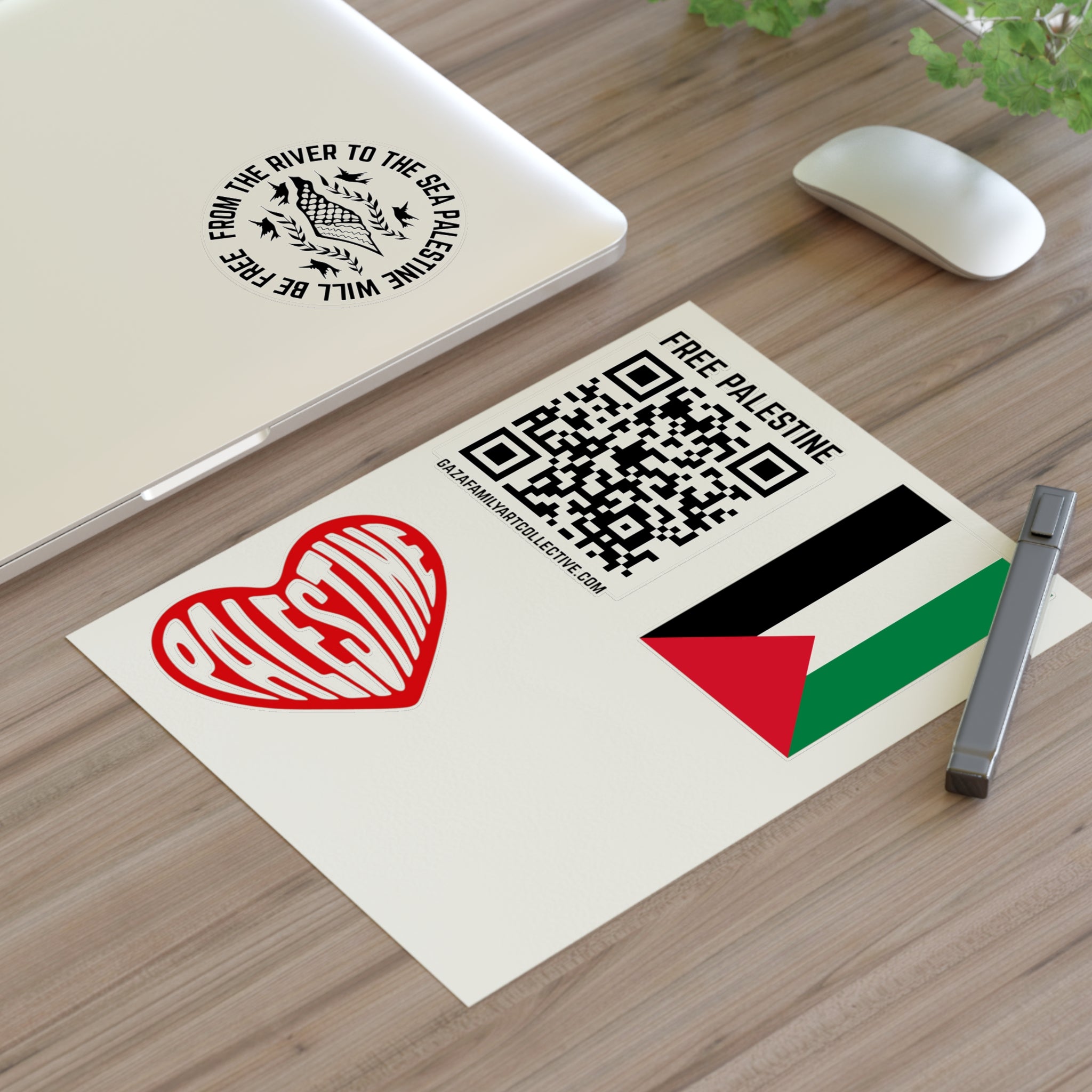 Free Palestine Sticker Sheet