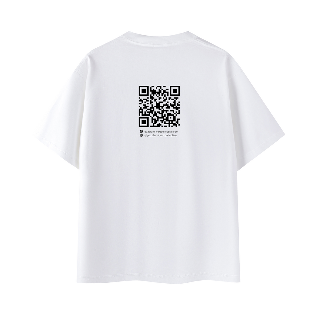 Eman's Free Palestine t-shirt