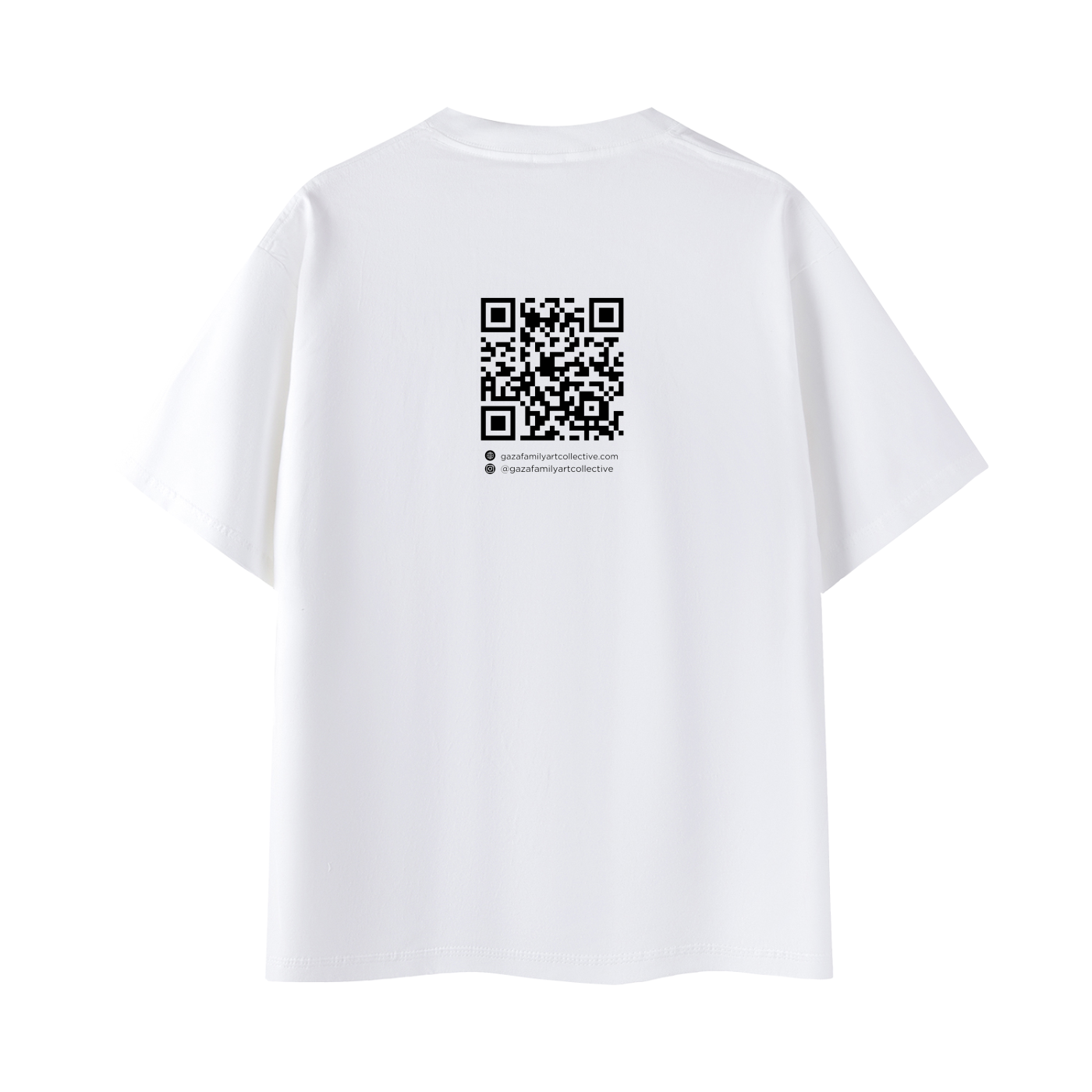 Eman's Free Palestine t-shirt