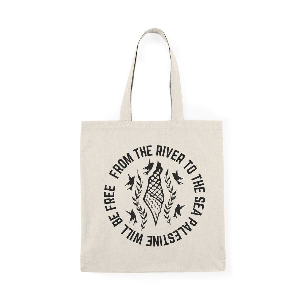Eman's Henna QR tote