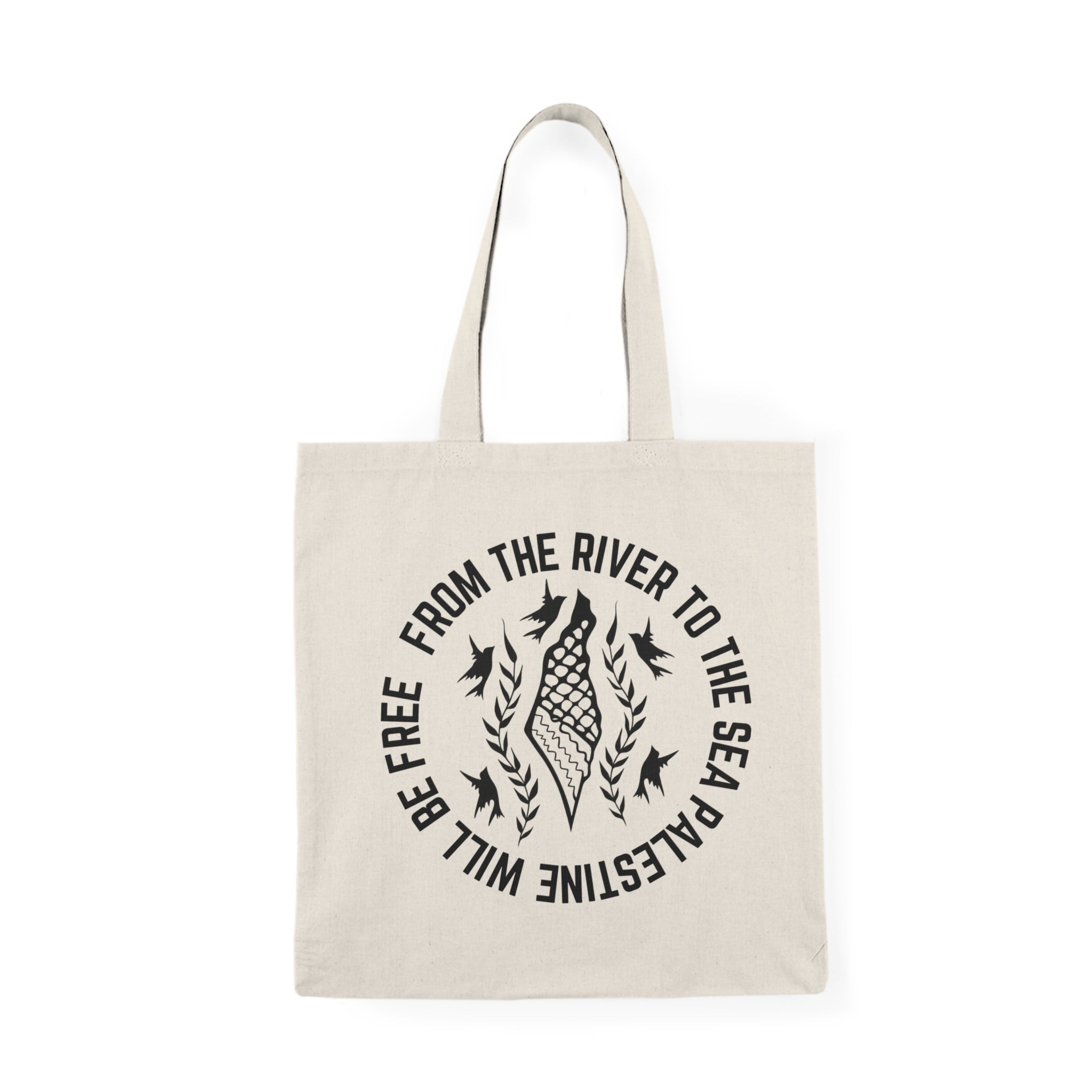 Eman's Henna QR tote