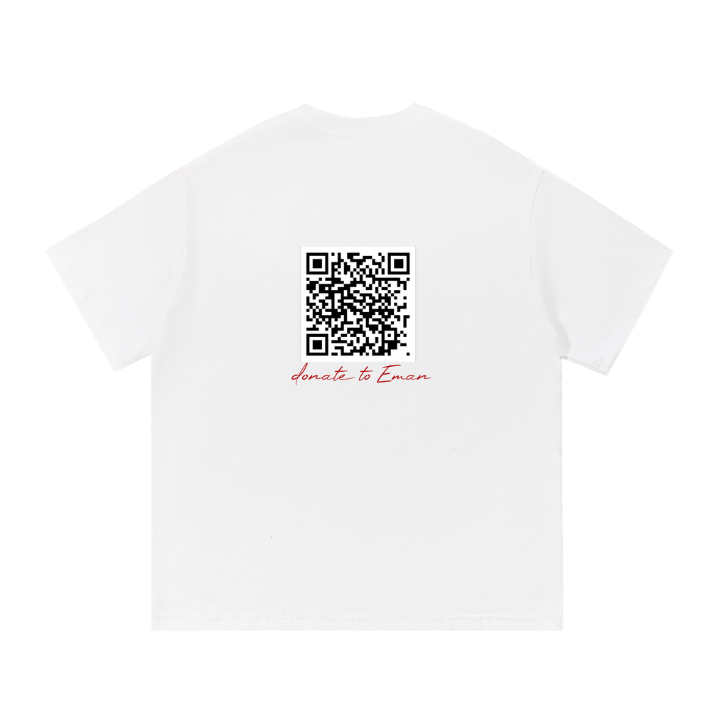 Eman's Henna QR T-Shirt