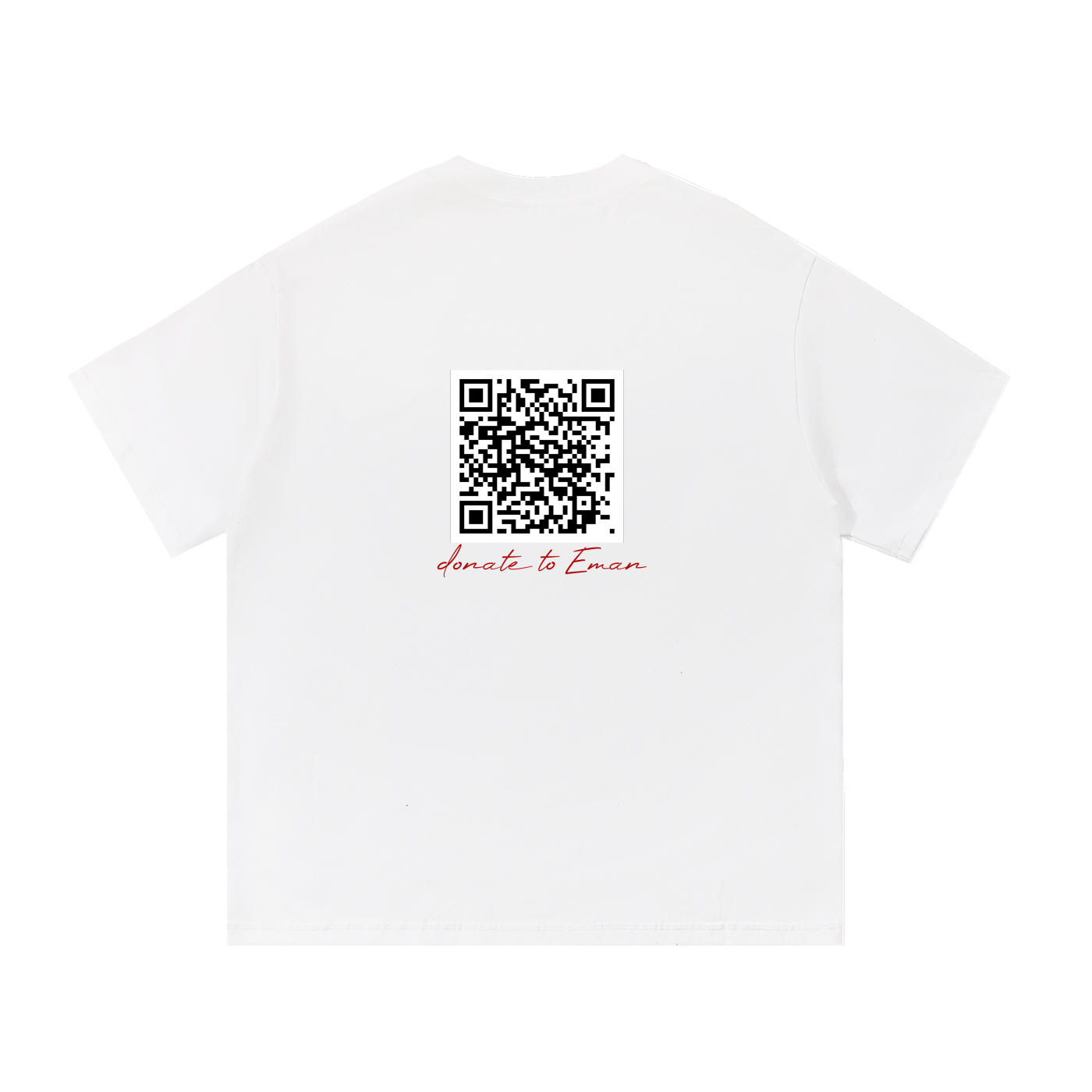 Eman's Henna QR T-Shirt