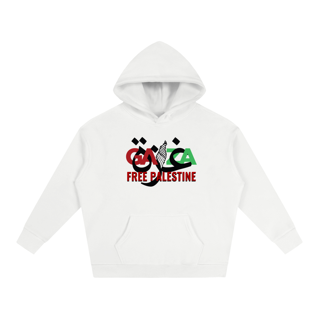 Eman's Gaza QR Hoodie