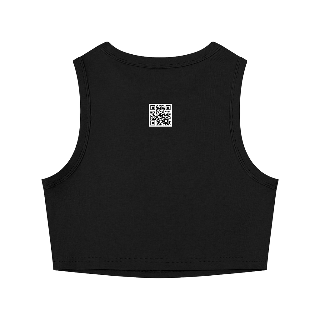 Free Palestine Crop Tank Top