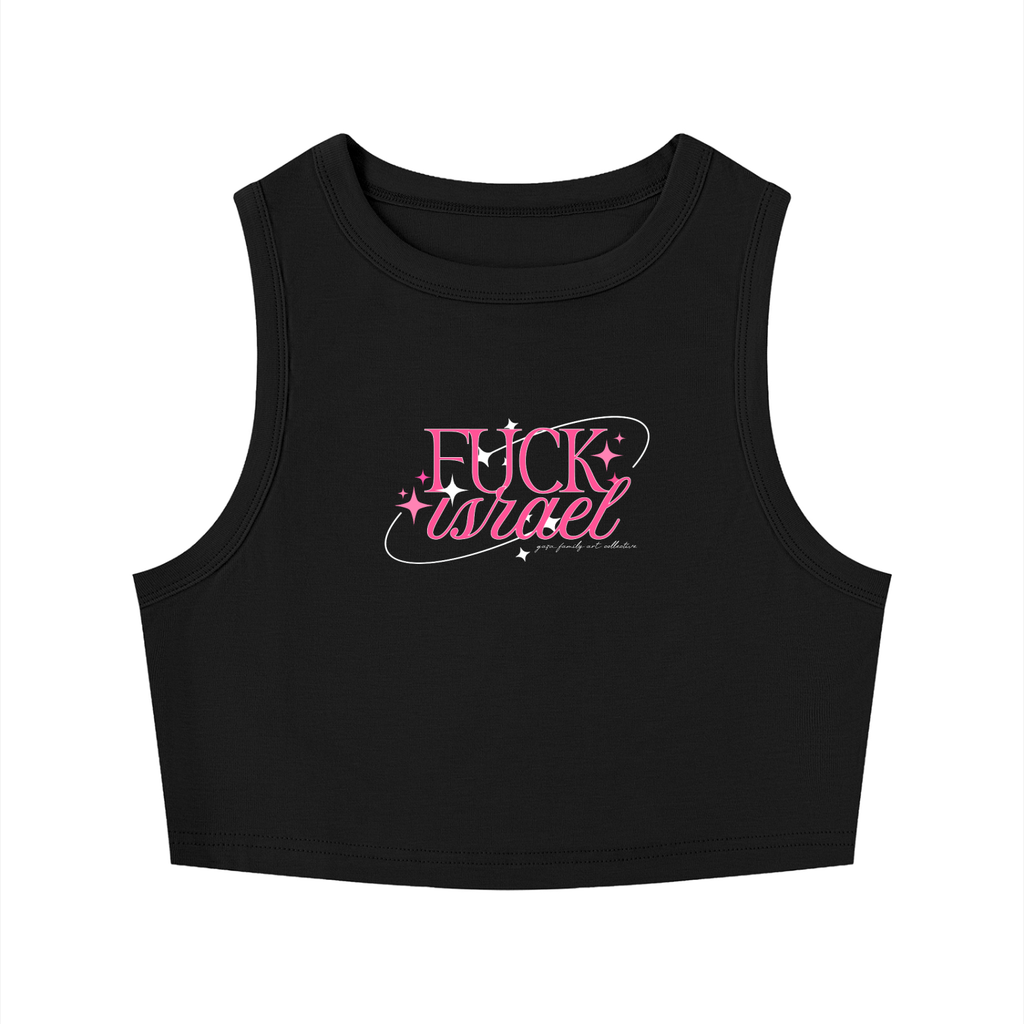 F*** I**** Crop Tank Top