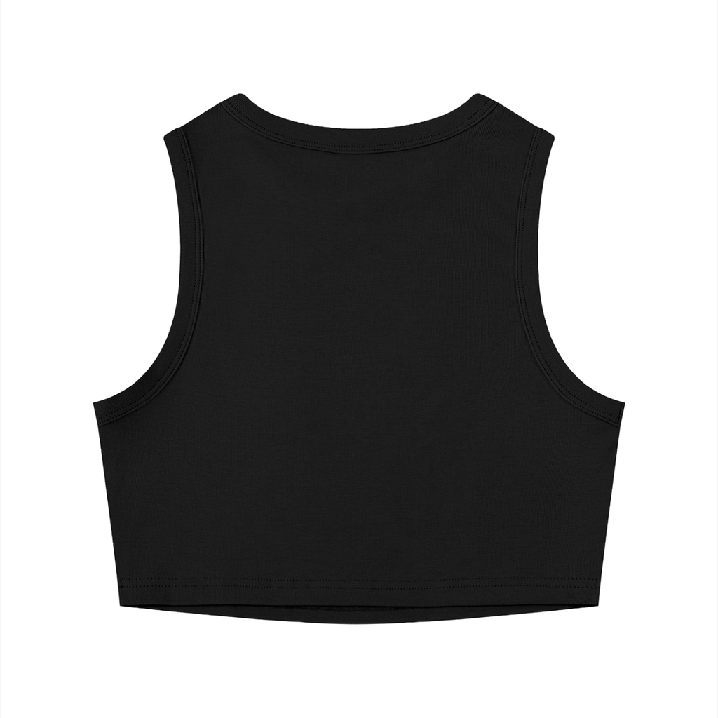 F*** I**** Crop Tank Top