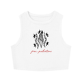 Free Palestine Crop Tank Top