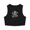 Free Palestine Crop Tank Top