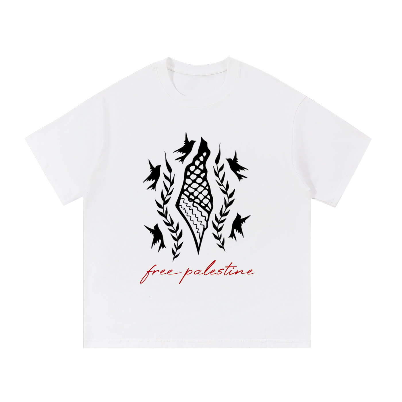 Eman's Henna QR T-Shirt