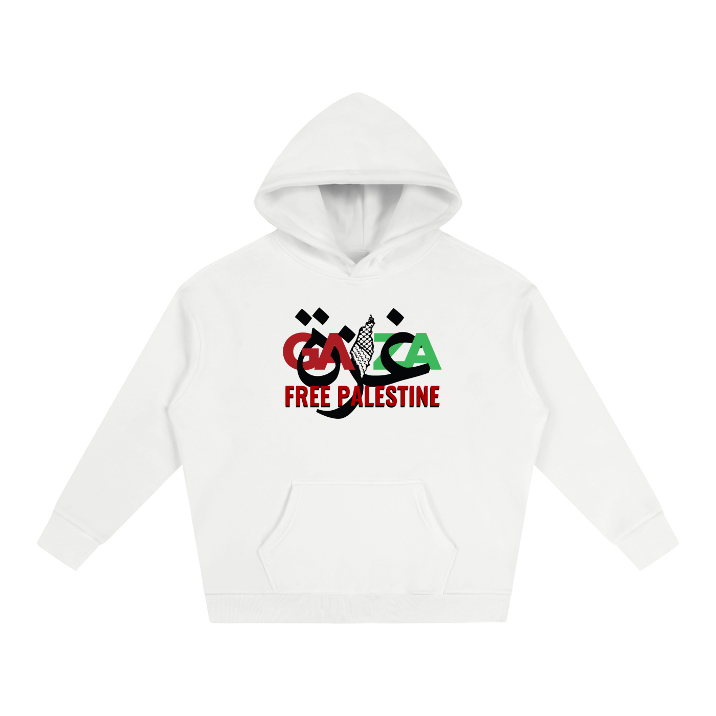 Eman's Gaza QR Hoodie